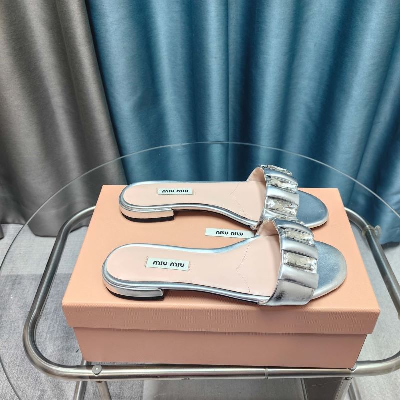 Miu Miu Slippers